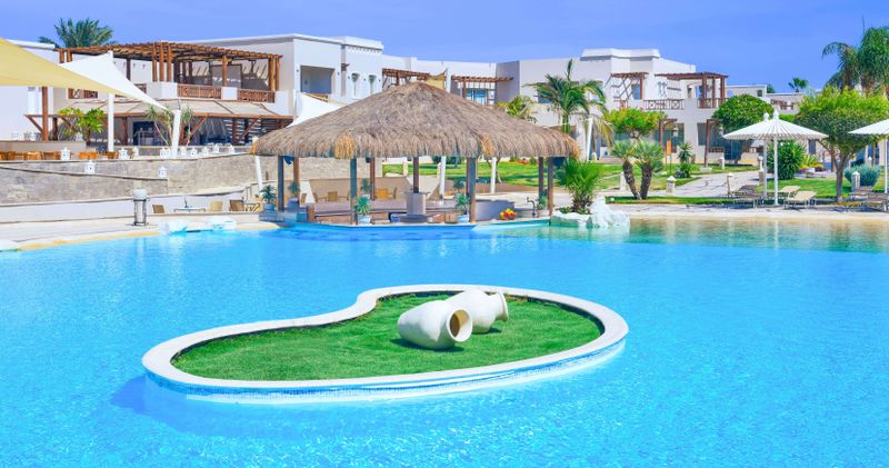 Hotel JAZ Casa Del Mar Resort (Ex Iberotel casa Del Mar), Ägypten, Hurghada. Großes 1