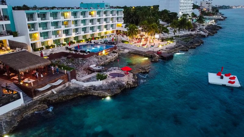 Hotel Hotel B Cozumel, Mexiko, Cozumel. Großes 17