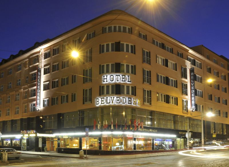 Hotel Belvedere Hotel, Tschechische Republik, Prag. Großes 2