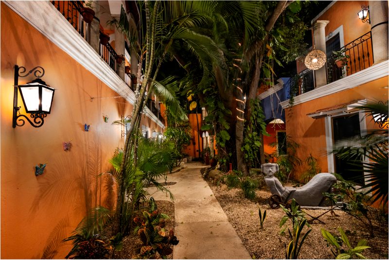 Hotel Hotel Casa de las Flores, Mexiko, Playa del Carmen. Großes 2