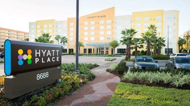 Hotel Hyatt Place Orlando Lake Buena Vista, USA, Orlando. Großes 1