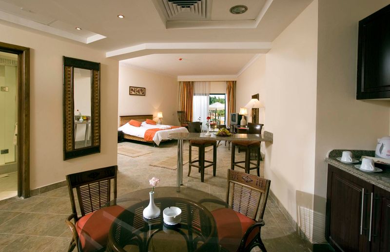 Hotel Swiss Inn Pyramids Golf, Ägypten, Kairo. Großes 7