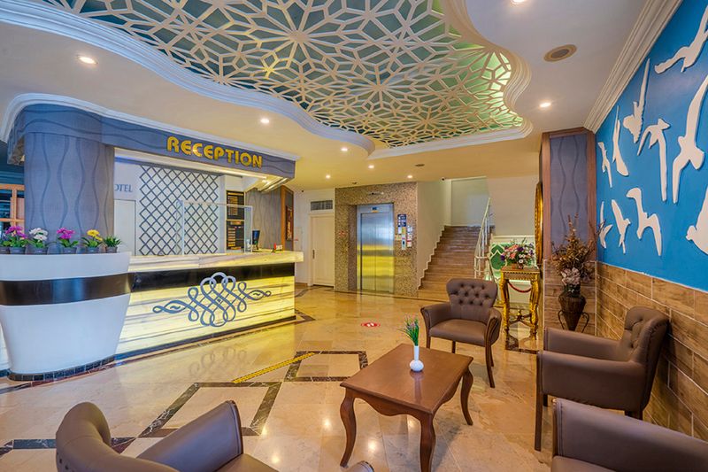 Hotel Ramira Beach, Türkei, Avsallar-Incekum. Großes 2