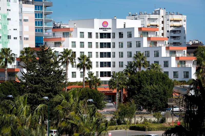 Hotel Akra V Hotel, Türkei, Antalya. Großes 1