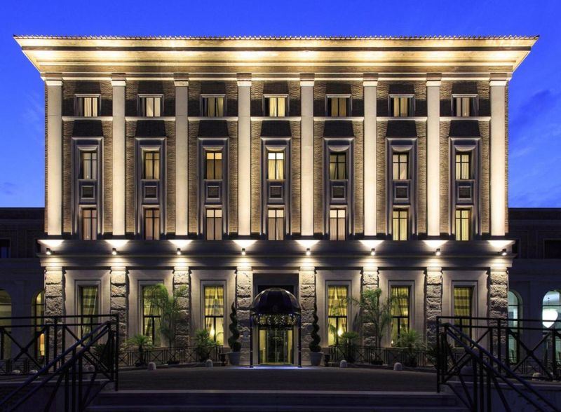 Hotel Th Roma - Carpegna Palace, Italien, Rom. Großes 1