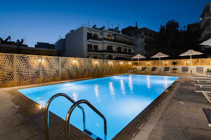 Hotel Acandia Hotel, Griechenland, Rhodos-Stadt. Großes 1