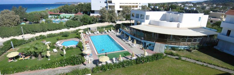 Hotel Pylea Beach, Griechenland, Ialysos. Großes 8