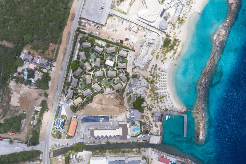 Hotel The Kontiki Curacao, Curaçao, Willemstad. Großes 1