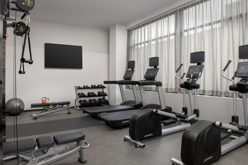 Hotel SpringHill Suites by Marriott New York Queens, Long Island City, USA, New York City - Manhattan. Großes 27