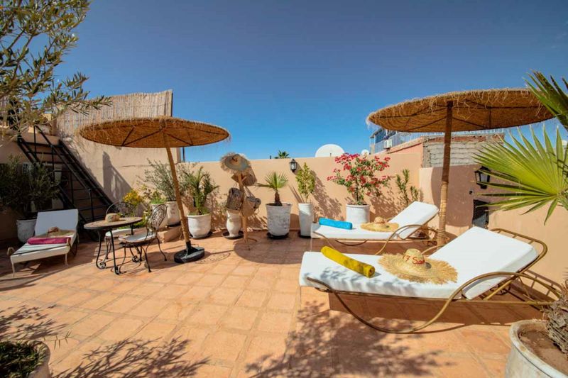 Hotel Riad 7 Saints, Marokko, Marrakesch. Großes 1