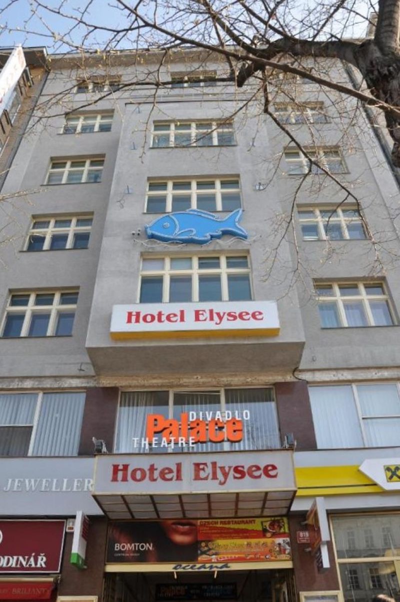 Hotel Elysee Hotel Prague, Tschechische Republik, Prag. Großes 1