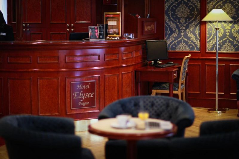 Hotel Elysee Hotel Prague, Tschechische Republik, Prag. Großes 2