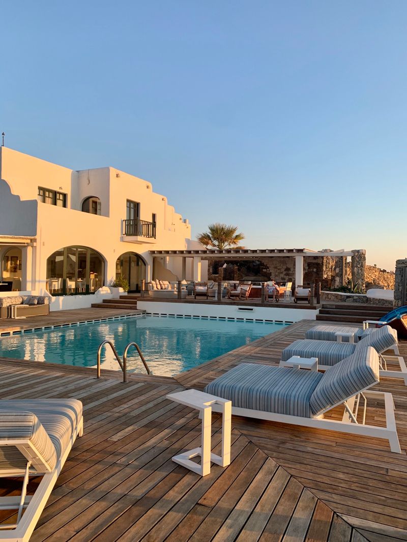 Hotel Tharroe of Mykonos, Griechenland, Mykonos-Stadt. Großes 1