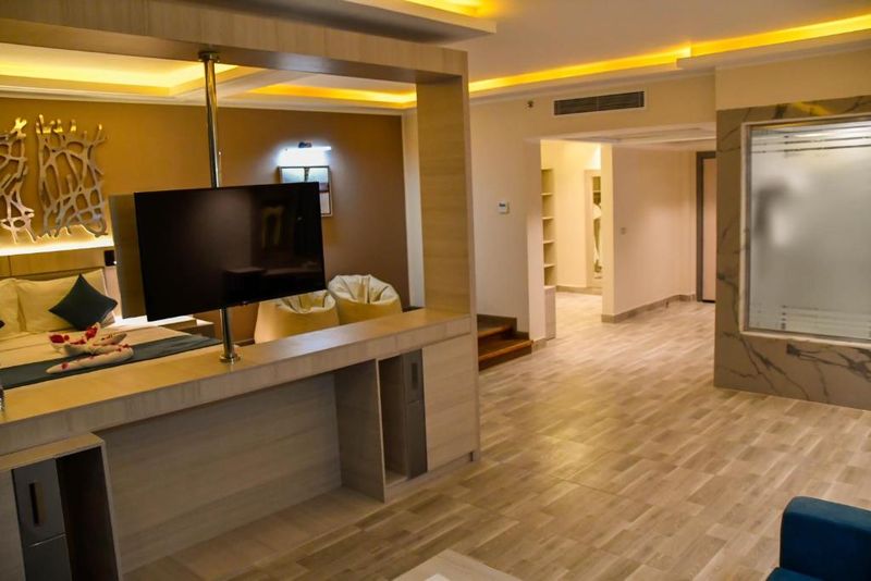 Hotel Sirena Beach Resort & Spa****, Ägypten, Marsa Alam. Großes 8