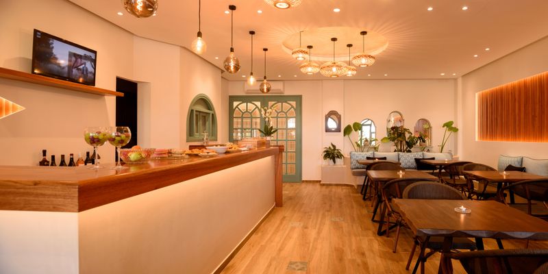 Hotel Armonia Hotel, Griechenland, Kamari. Großes 2