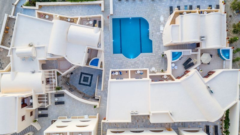 Hotel EPAVLIS HOTEL, Griechenland, Kamari. Großes 2