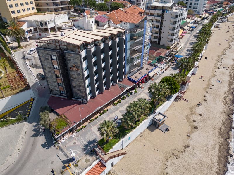 Hotel Sunday Beach Hotel, Türkei, Kusadasi. Großes 24