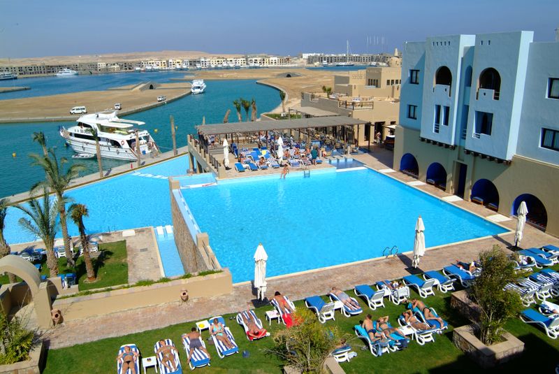 Hotel Marina Lodge at Port Ghalib, Ägypten, Port Ghalib. Großes 2