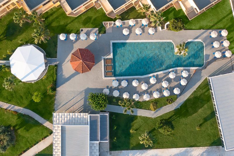 Hotel Olive Garden, Griechenland, Lardos. Großes 2