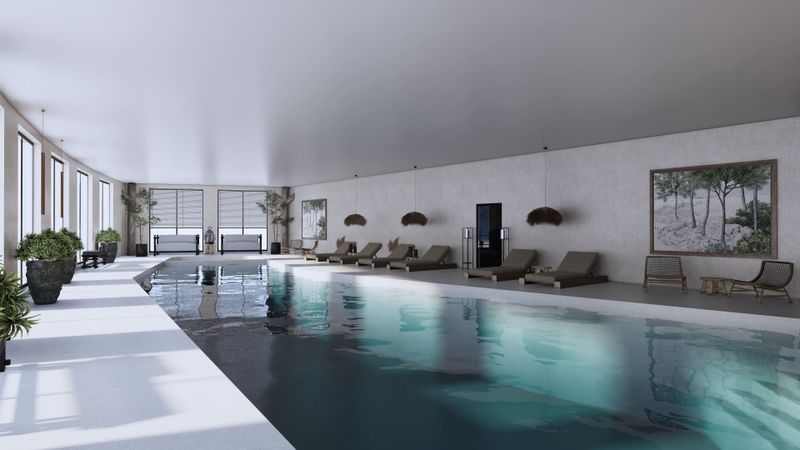 Hotel Ki Space Hotel & Spa, Frankreich, Serris. Großes 35