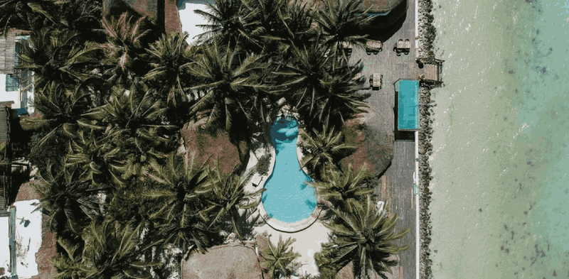 Hotel Las Nubes de Holbox, Mexiko, Isla Holbox. Großes 1