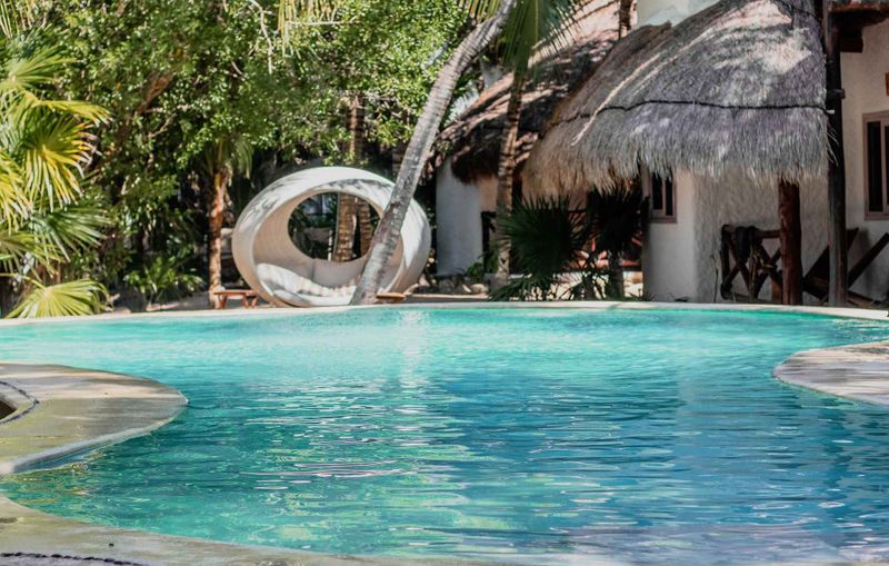 Hotel Las Nubes de Holbox, Mexiko, Isla Holbox. Großes 30