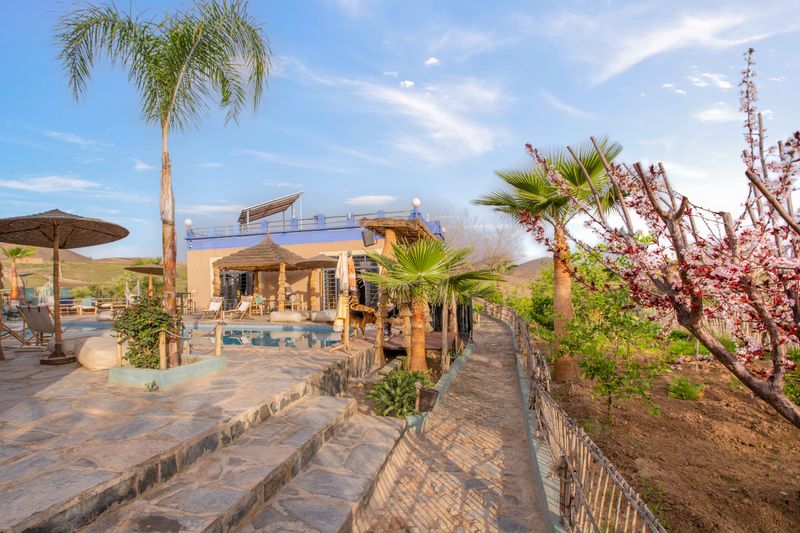 Hotel La Fattoria Ecolodge, Marokko, Lalla Takerkoust. Großes 1