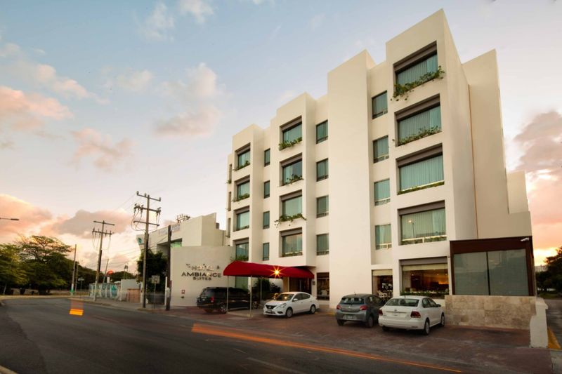 Hotel Ambiance Suites Cancun, Mexiko, Cancún. Großes 1