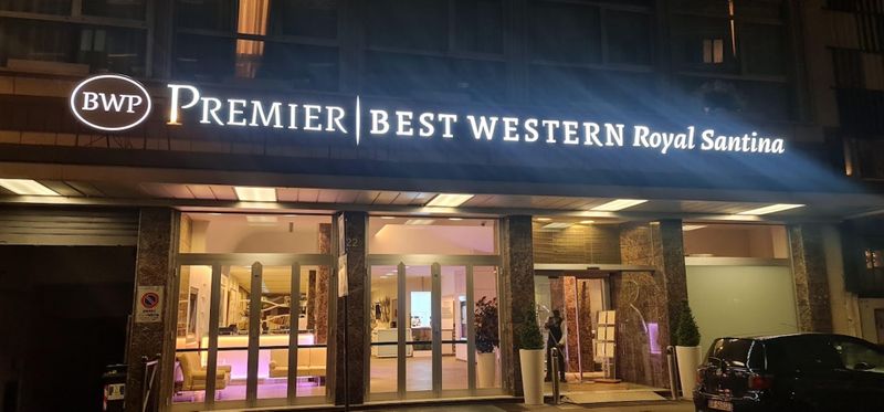 Hotel Best Western Premier Hotel Royal Santina, Italien, Rom. Großes 2