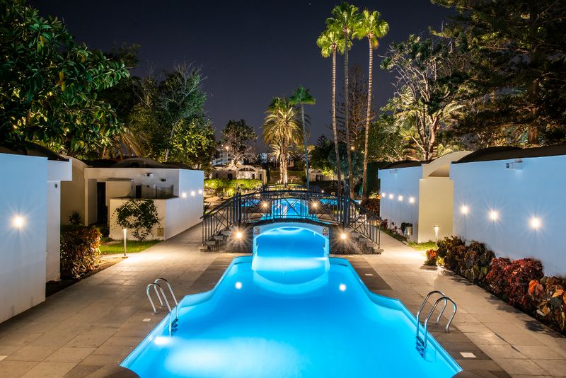 Hotel Cordial Biarritz Bungalows, Spanien, Playa del Ingles. Großes 24