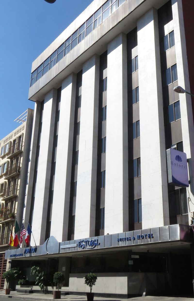 Hotel Estoril, Mexiko, Mexiko-Stadt. Großes 1