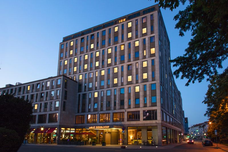 Hotel MELIA DUSSELDORF, Deutschland, Düsseldorf. Großes 40