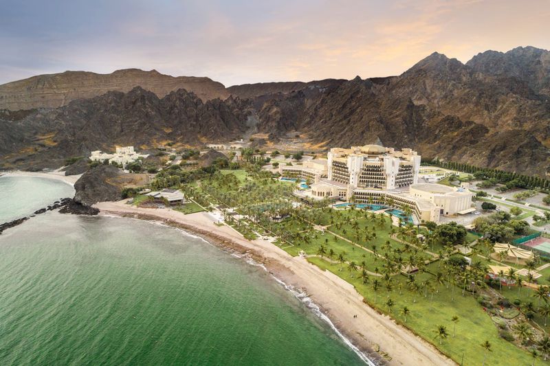 Hotel Al Bustan Palace a Ritz Carlton Hotel, Oman, Muscat. Großes 1