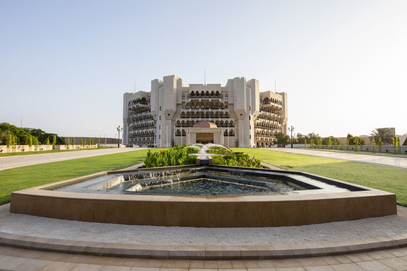 Hotel Al Bustan Palace a Ritz Carlton Hotel, Oman, Muscat. Großes 2