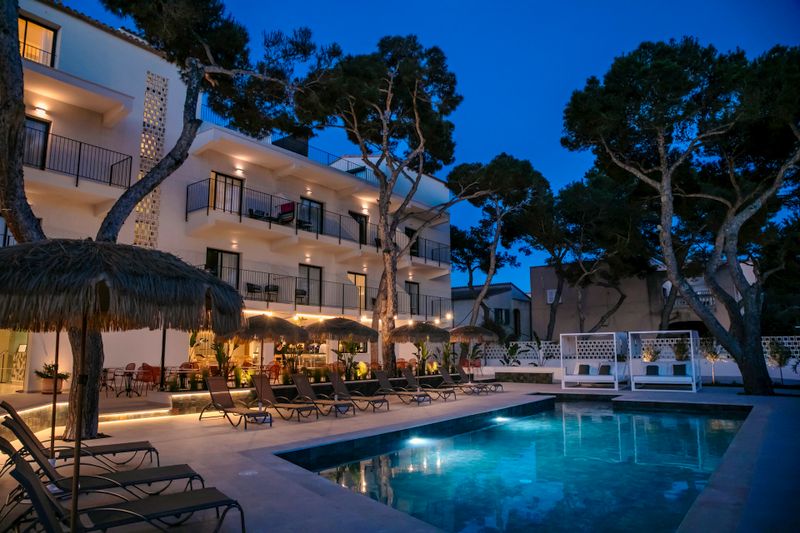 Hotel Hotel Santanyi Port, Spanien, Cala Figuera. Großes 2