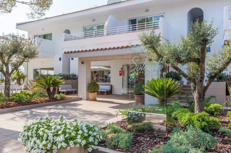 Hotel Apartamentos Solecito, Spanien, Alcúdia. Großes 2