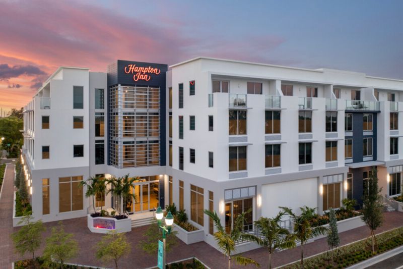 Hotel Hampton Inn Delray Beach, USA, Delray Beach. Großes 15