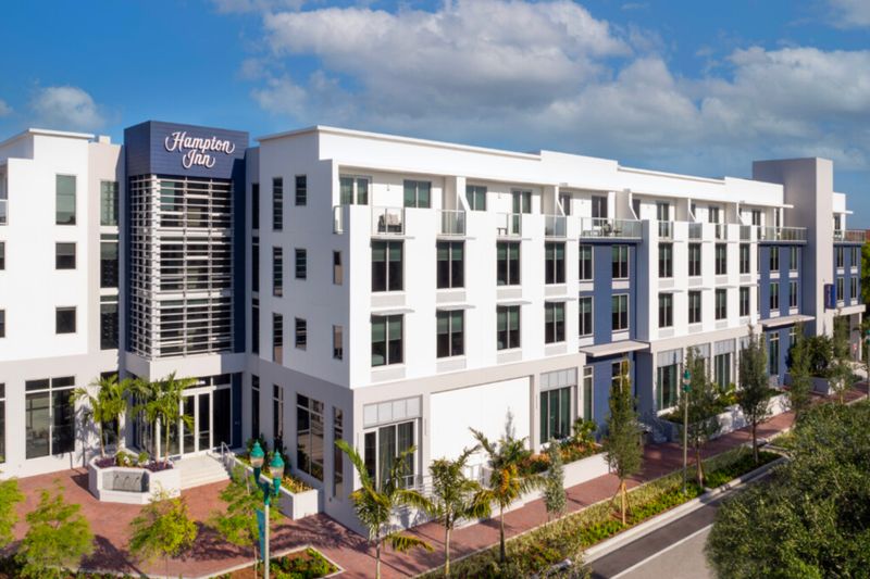 Hotel Hampton Inn Delray Beach, USA, Delray Beach. Großes 1