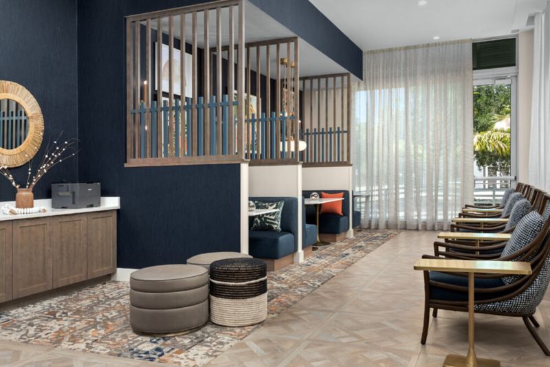 Hotel Hampton Inn Delray Beach, USA, Delray Beach. Großes 2