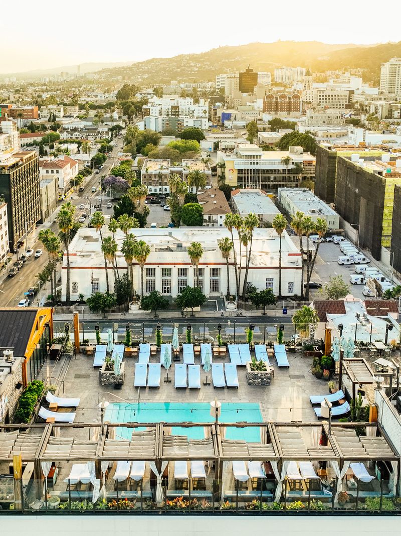 Hotel Dream Hollywood, USA, Hollywood. Großes 16