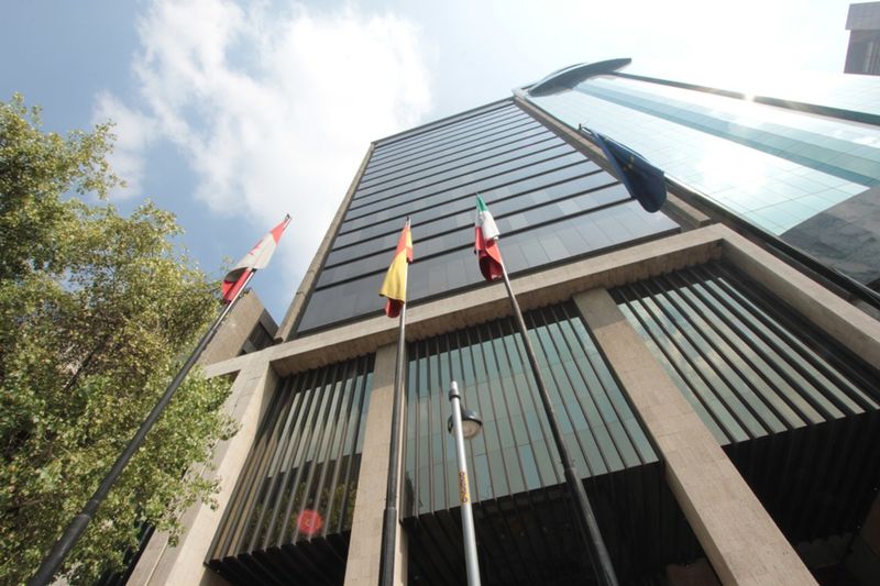 Hotel Sevilla Palace, Mexiko, Mexiko-Stadt. Großes 1