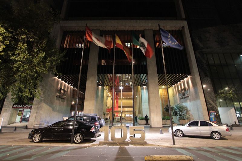 Hotel Sevilla Palace, Mexiko, Mexiko-Stadt. Großes 24