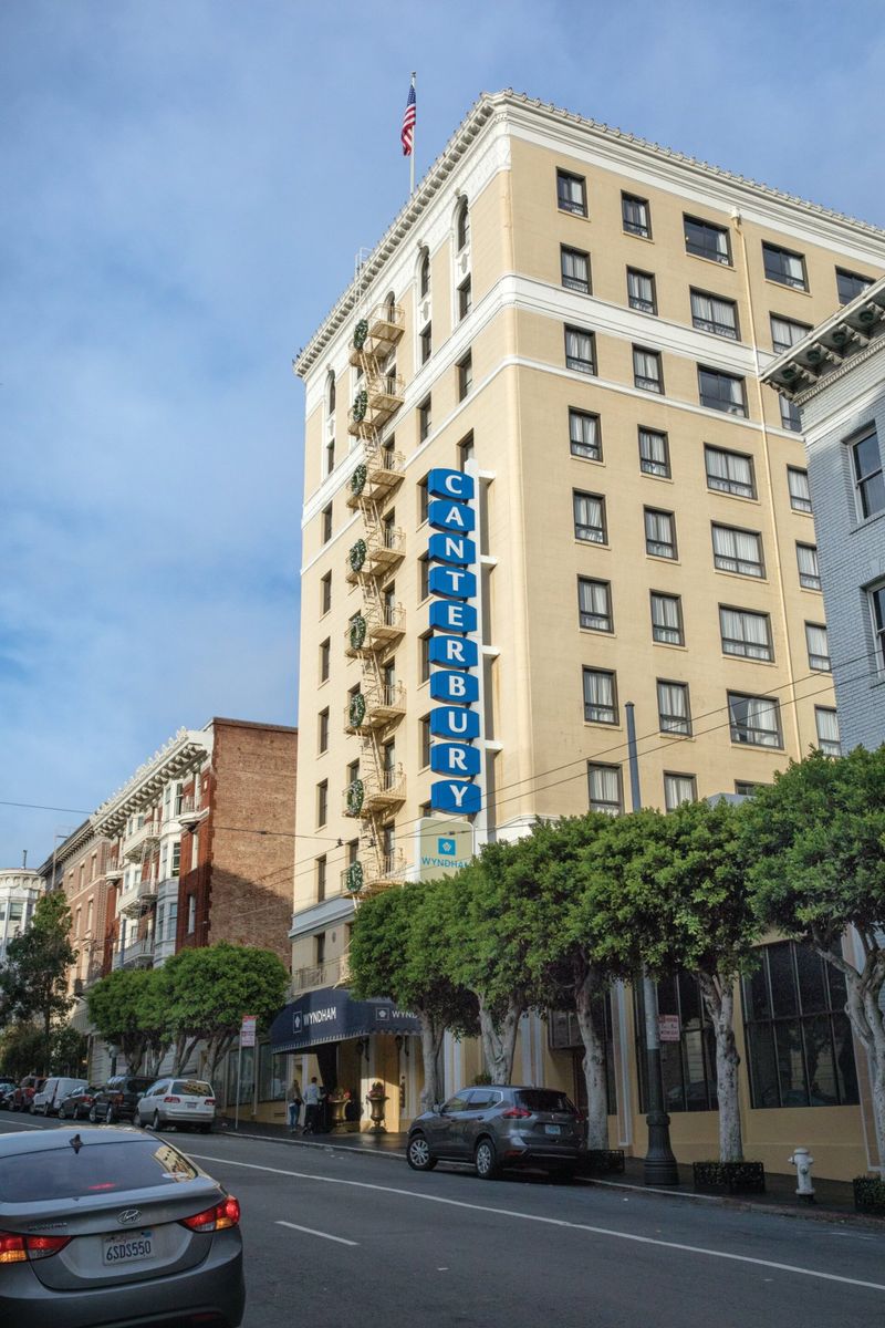 Hotel Club Wyndham Canterbury, USA, San Francisco. Großes 2