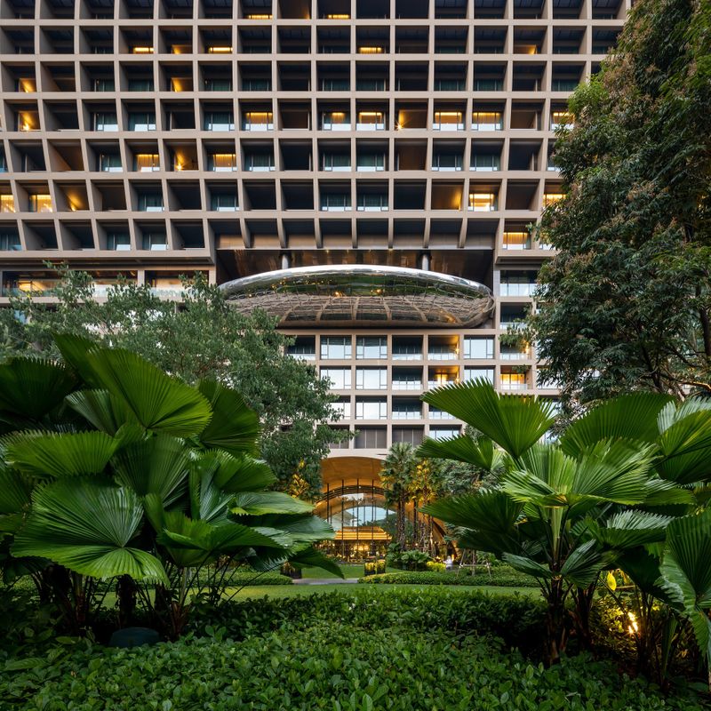 Hotel Sindhorn Kempinski hotel Bangkok, Thailand, Bangkok. Großes 2