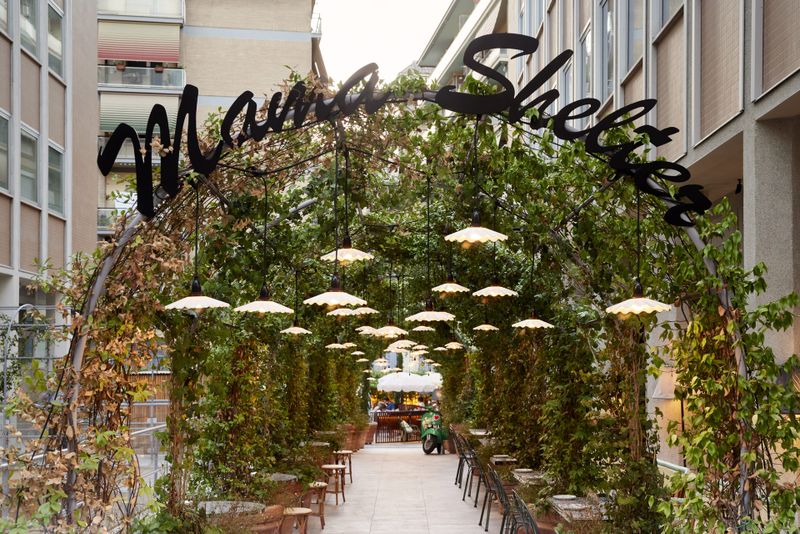 Hotel Mama Shelter Roma, Italien, Rom. Großes 1