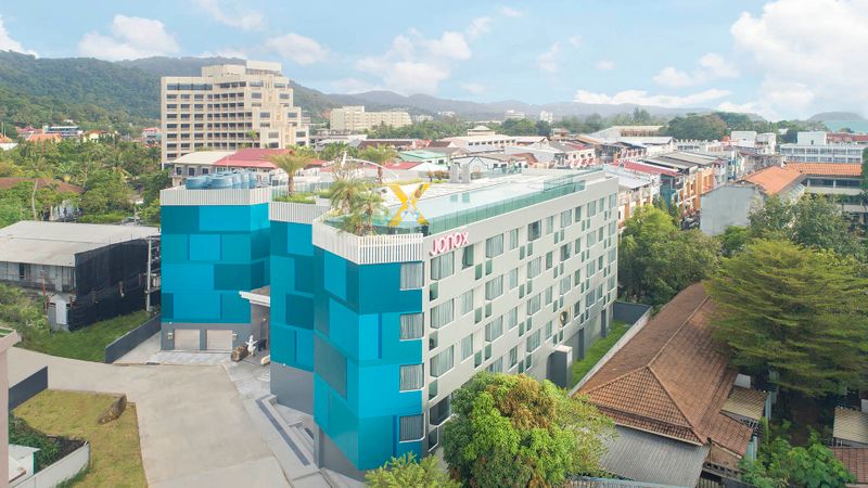 Hotel JonoX Phuket Karon, Thailand, Karon Beach. Großes 1