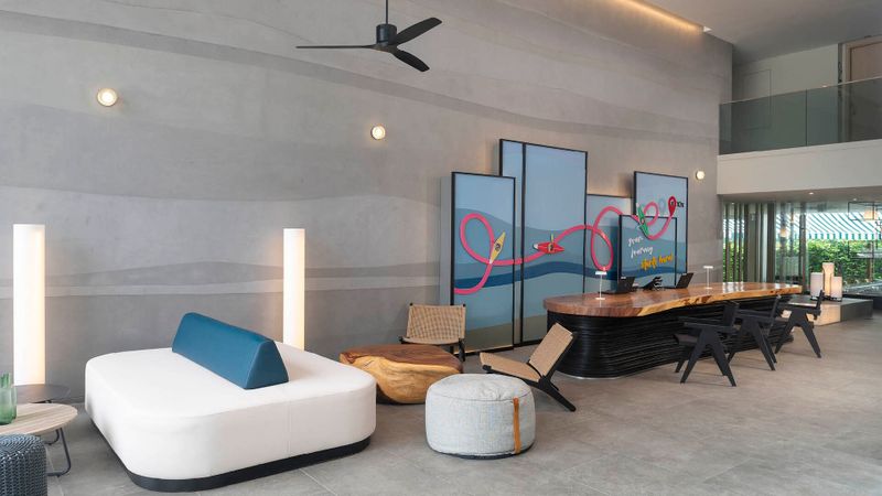 Hotel JonoX Phuket Karon, Thailand, Karon Beach. Großes 2