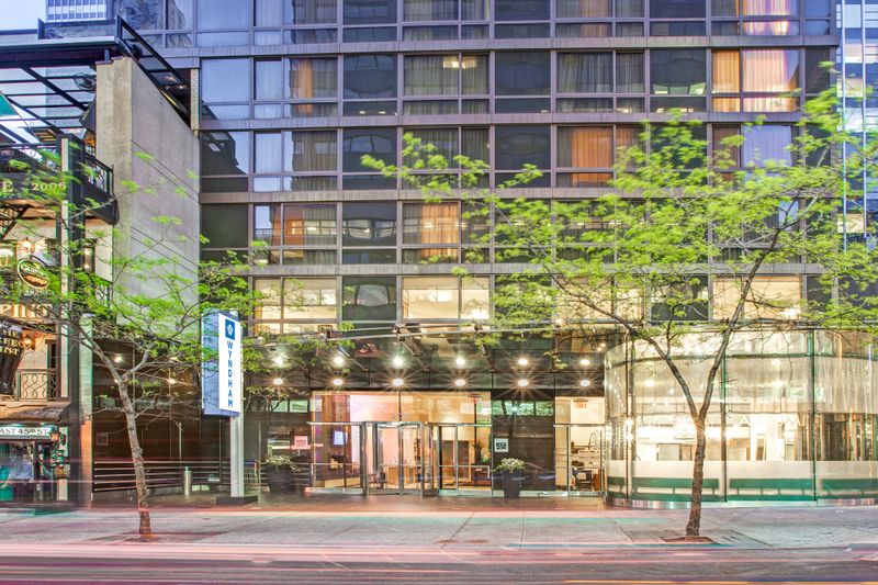 Hotel Club Wyndham Midtown 45, USA, New York City - Manhattan. Großes 1