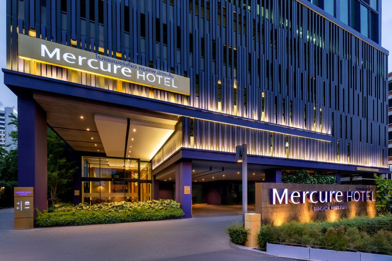 Hotel Mercure Bangkok Makkasan, Thailand, Bangkok. Großes 1