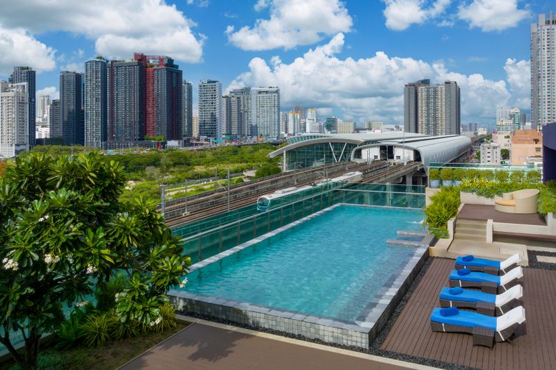 Hotel Mercure Bangkok Makkasan, Thailand, Bangkok. Großes 2